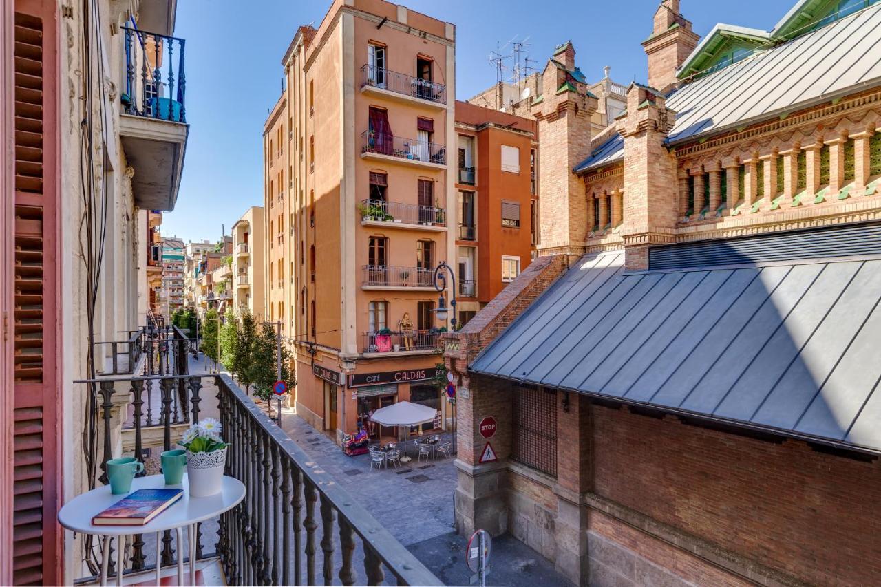 Appartamento Charming & Convenient Near Plaza Espanya Barcellona